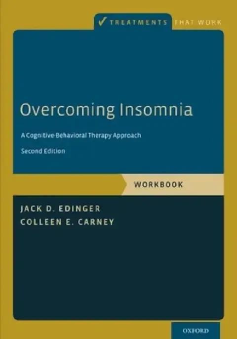 Cover of Overcoming Insomnia