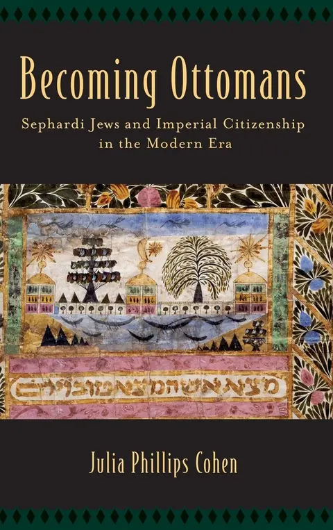 Cover of Becoming Ottomans