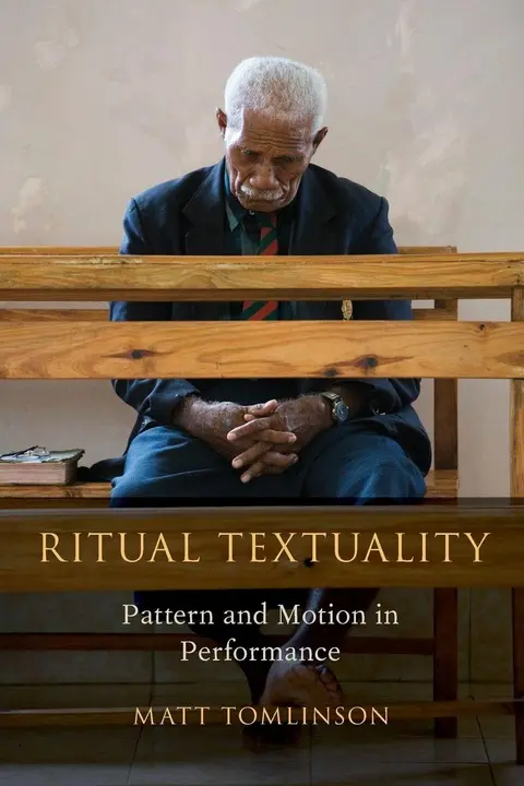 Cover of Ritual Textuality