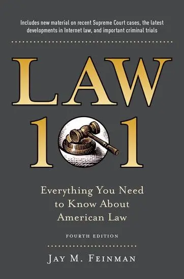 Cover of Law 101