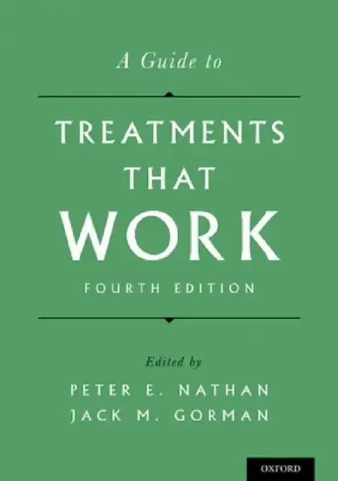 Cover of Guide to Treatments That Work (Revised)