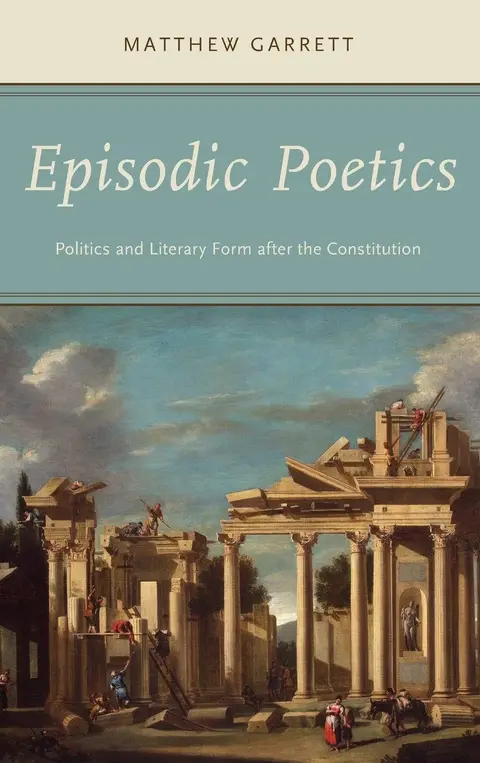 Cover of Episodic Poetics
