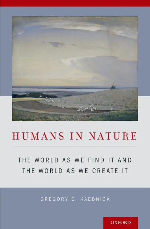 Cover of Humans in Nature