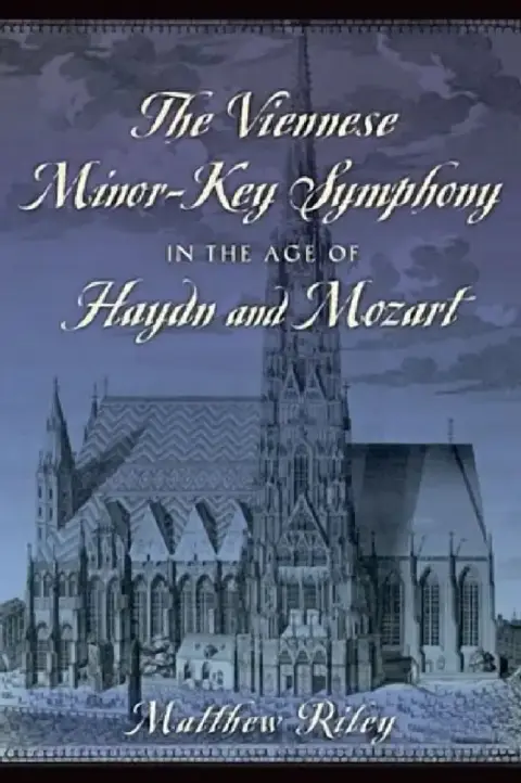Cover of Viennese Minor-Key Symphony in the Age of Haydn and Mozart