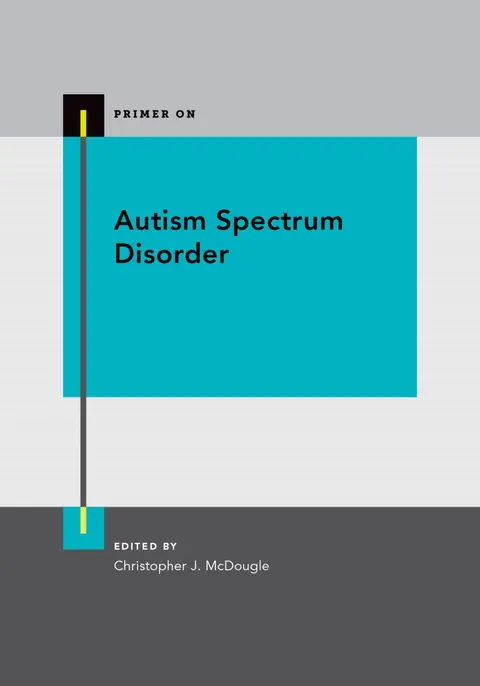 Cover of Autism Spectrum Disorder
