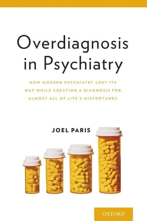 Cover of Overdiagnosis in Psychiatry