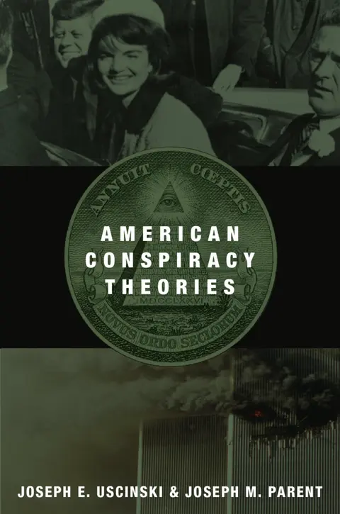 Cover of American Conspiracy Theories