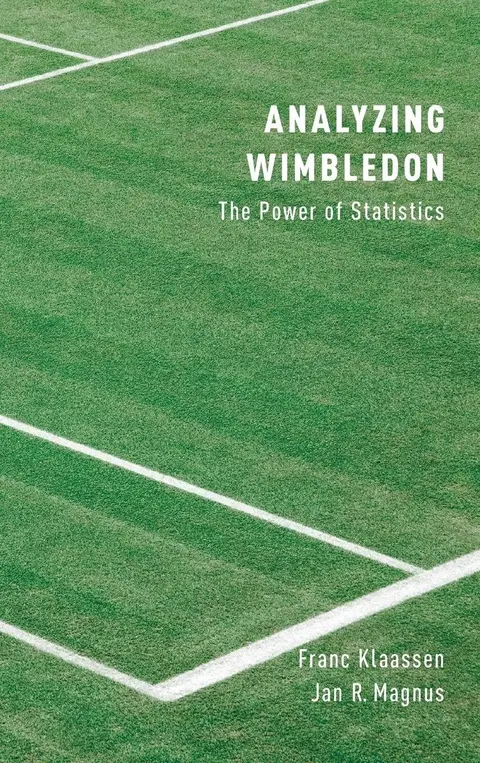 Cover of Analyzing Wimbledon