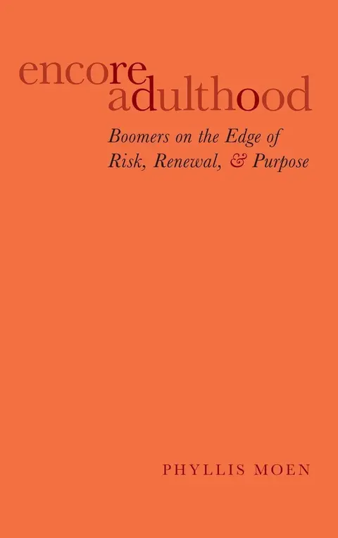 Cover of Encore Adulthood