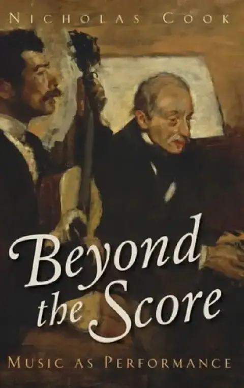 Cover of Beyond Score Music as Performance C