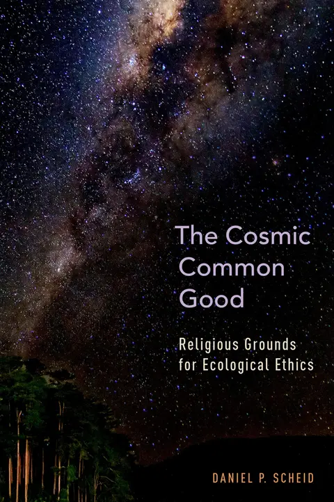 Cover of The Cosmic Common Good