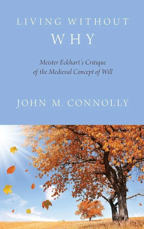 Cover of Living Without Why