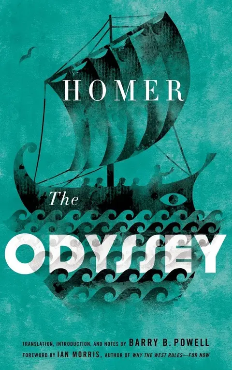 Cover of The Odyssey