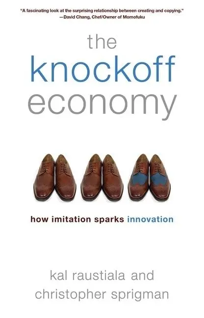 Cover of The Knockoff Economy