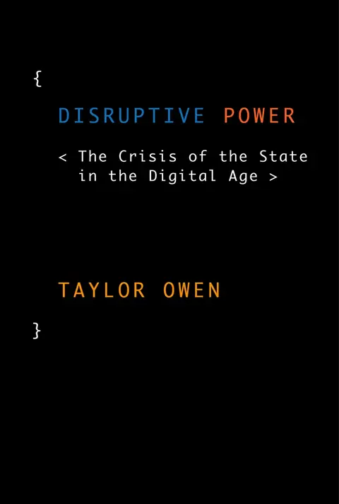 Cover of Disruptive Power