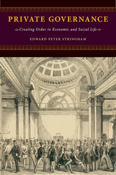 Cover of Private Governance