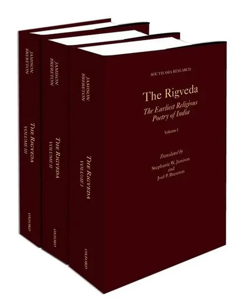 Cover of The Rigveda