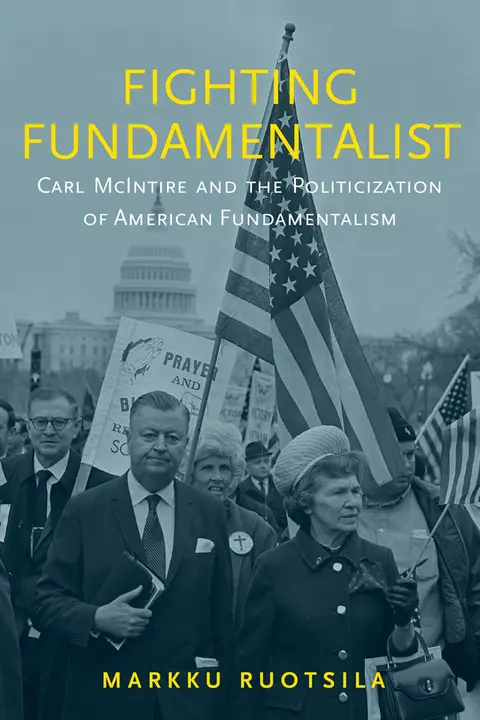 Cover of Fighting Fundamentalist