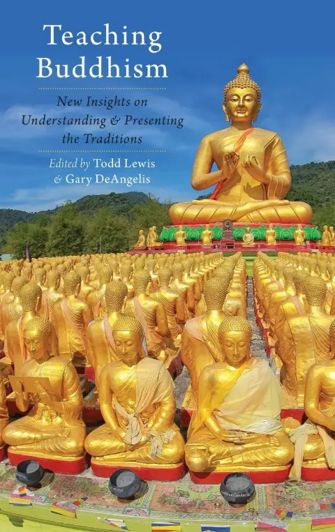 Cover of Teaching Buddhism