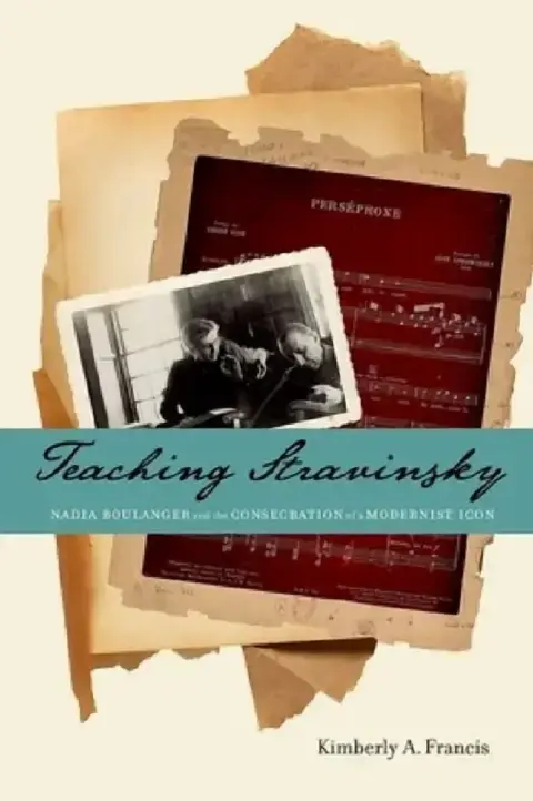 Cover of Teaching Stravinsky