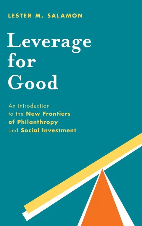 Cover of Leverage for Good
