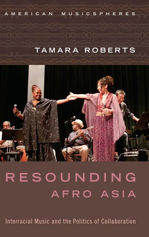Cover of Resounding Afro Asia