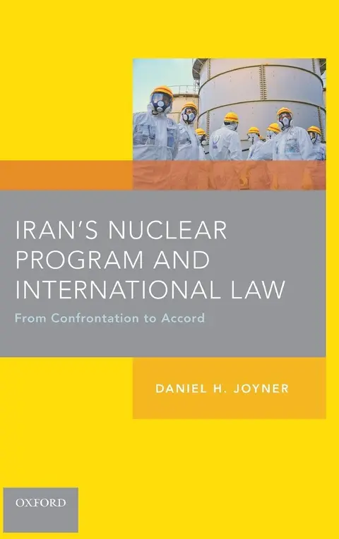 Cover of Iran's Nuclear Program and International Law
