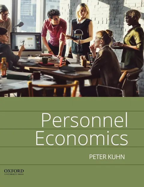 Cover of Personnel Economics