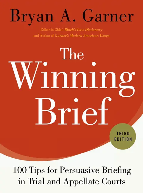 Cover of The Winning Brief