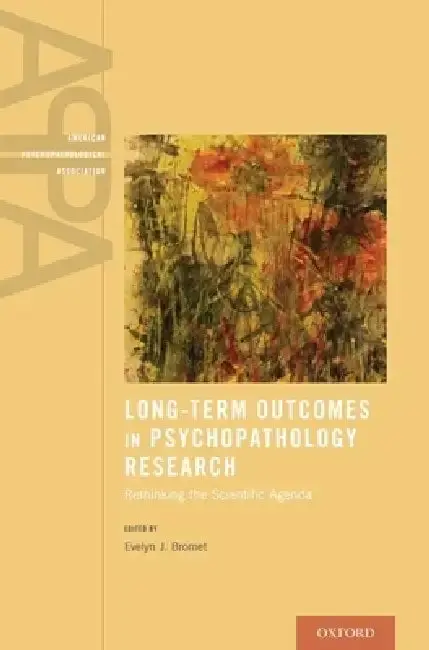 Cover of Long-Term Outcomes in Psychopathology Research