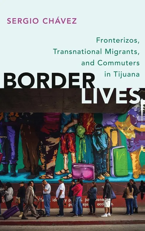 Cover of Border Lives