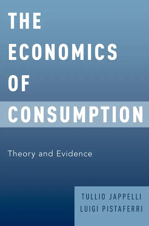 Cover of Economics of Consumption