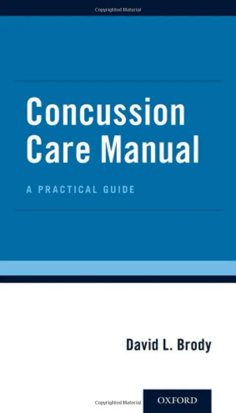 Cover of Concussion Care Manual