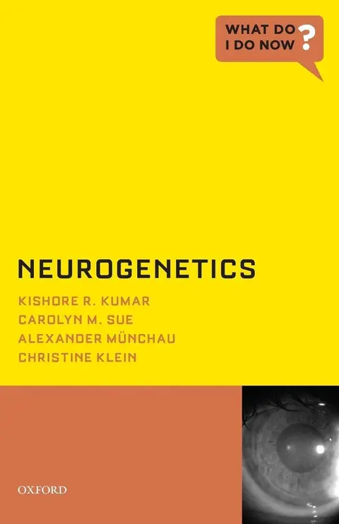 Cover of Neurogenetics