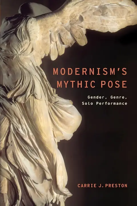 Cover of Modernism's Mythic Pose