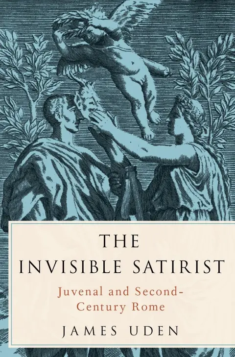 Cover of The Invisible Satirist