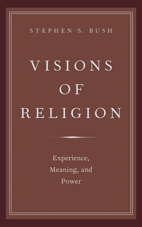 Cover of Visions of Religion