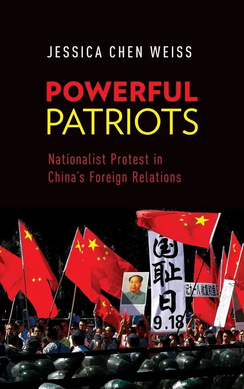 Cover of Powerful Patriots