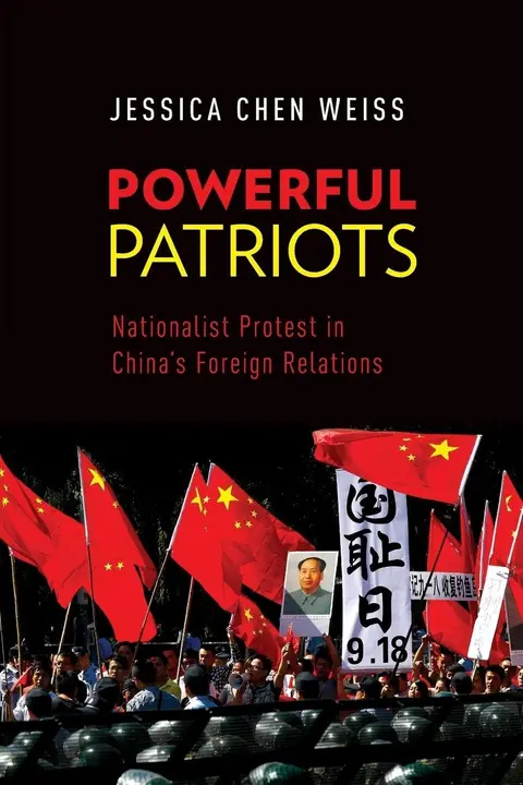 Cover of Powerful Patriots