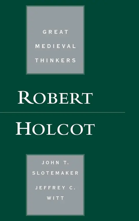 Cover of Robert Holcot