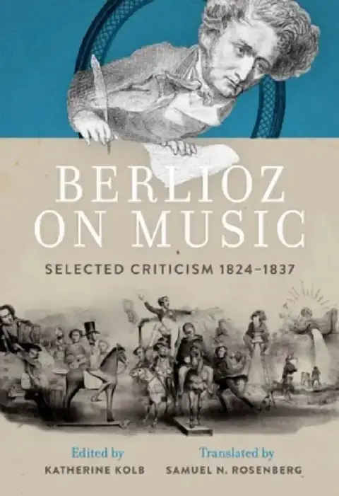 Cover of Berlioz on Music