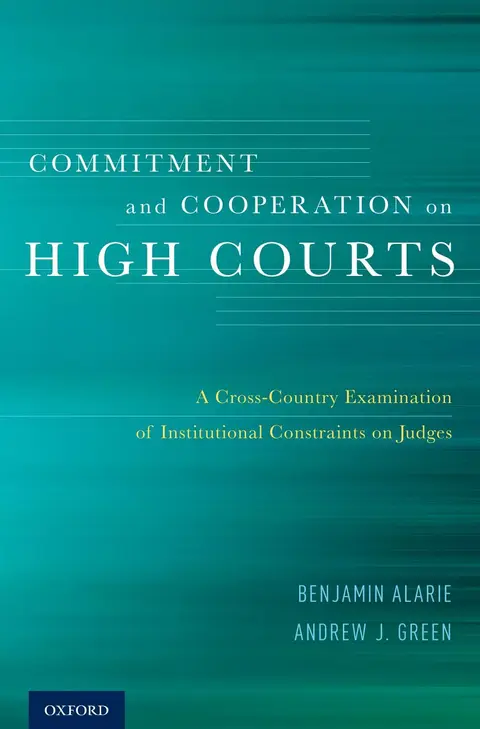 Cover of Commitment & Cooperat