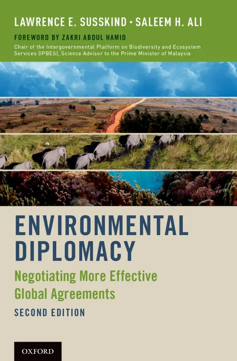 Cover of Environmental Diplomacy