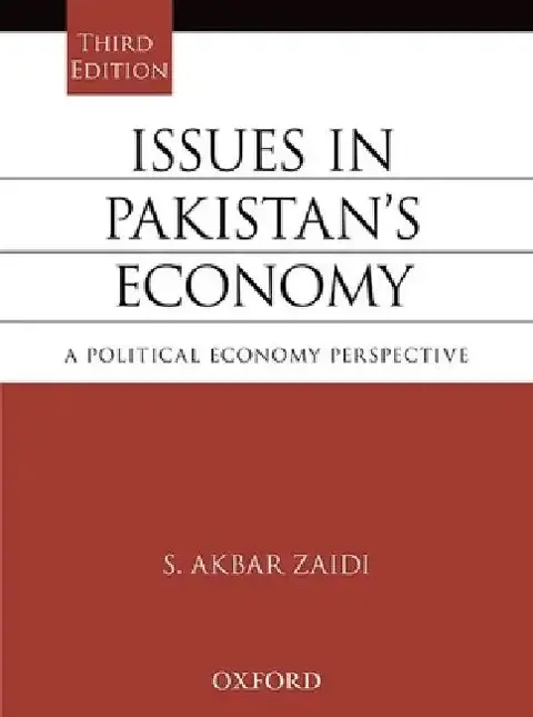 Cover of Issues in Pakistan's Economy
