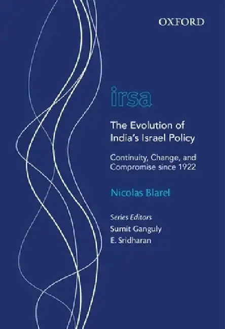 Cover of The Evolution of India's Israel Policy