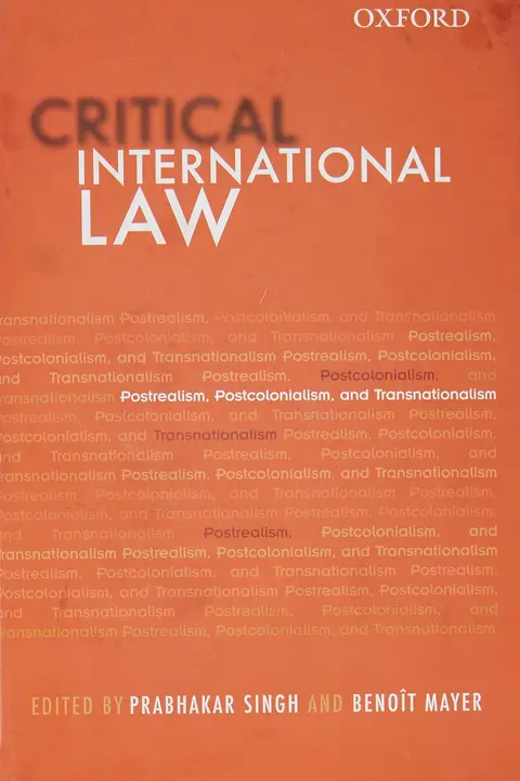 Cover of Critical International Law