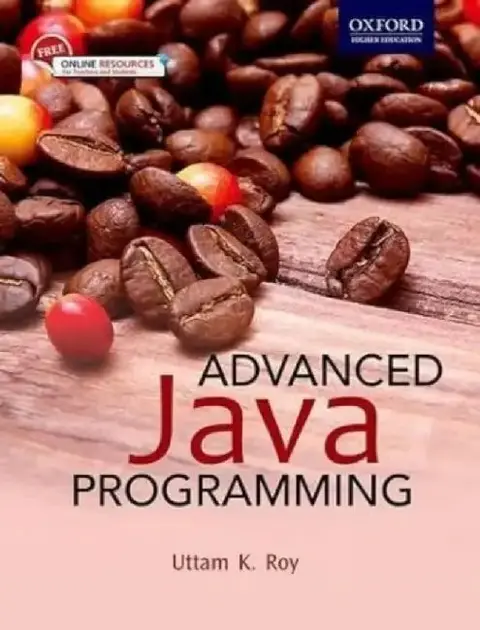 Cover of Advanced Java Programming :