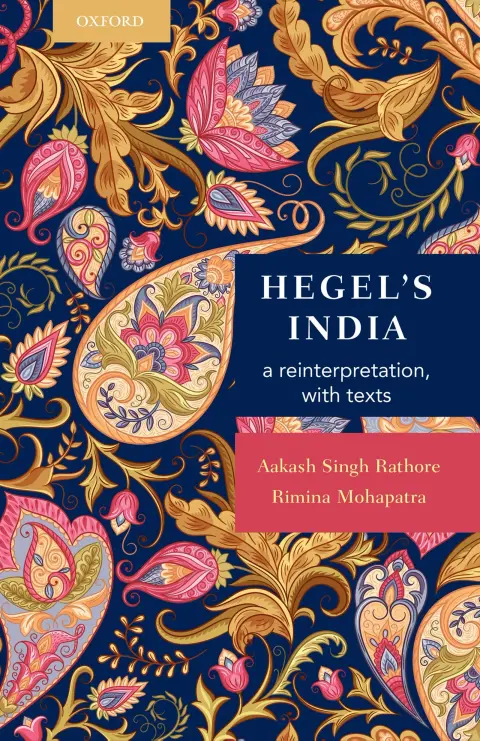 Cover of Hegel's India