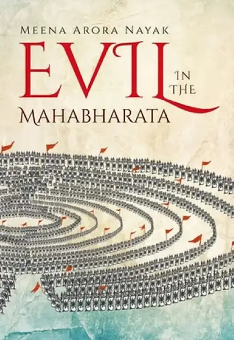 Cover of Evil in the Mahabharata