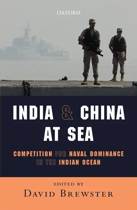 Cover of India and China at Sea